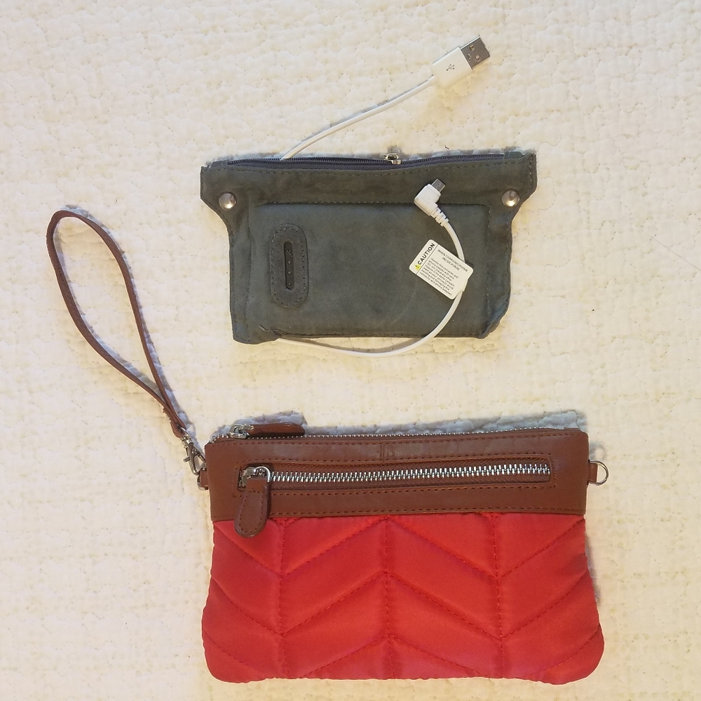 Hbutler Mighty Charger Convertible Purse/Clutch View 3